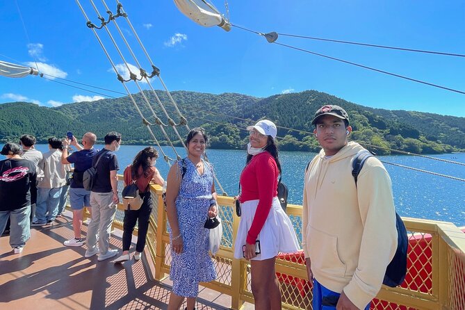 Hakone Gotemba Full Day Tour From Tokyo With Guide and Vehicle