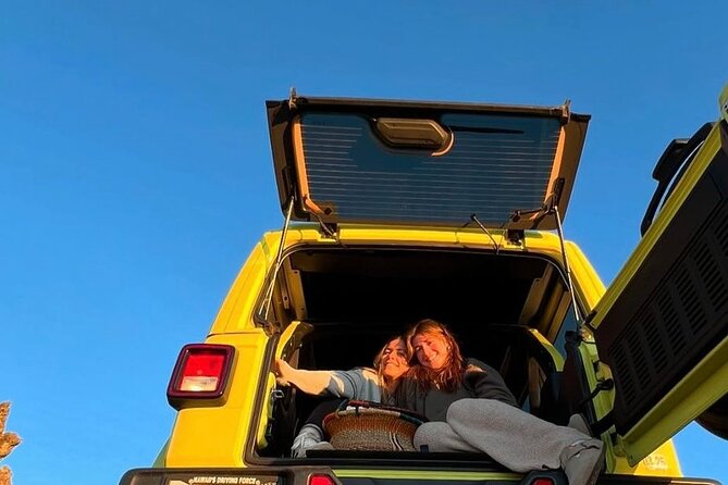 Haleakala Sunset Open Air Jeep Private Tour - Tour Overview