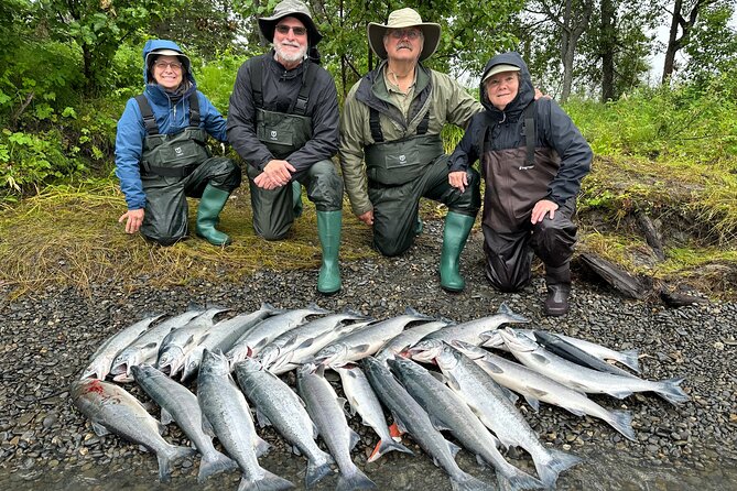 Half Day Alaska Salmon Fishing on the Kenai Peninsula
