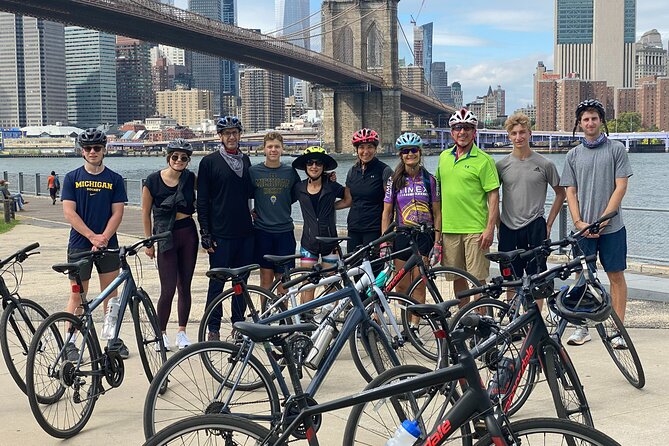 Half-Day Beer Brewery and Pizza Bike Tour of Brooklyn