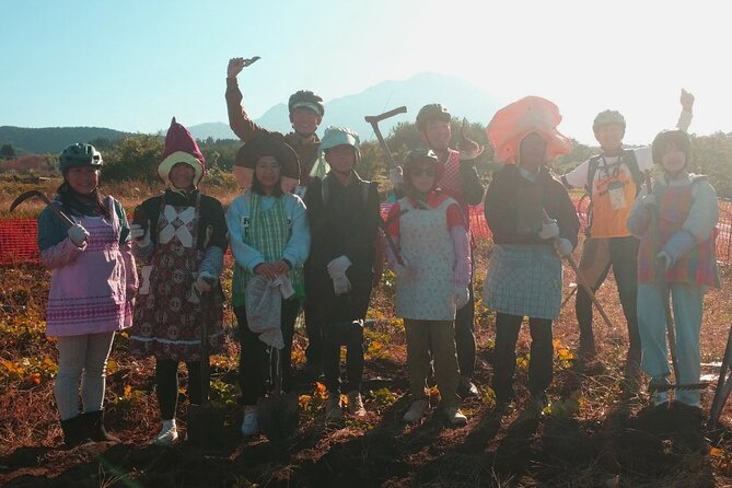 Half Day Bike Activity in Mt Daisen - Inclusions