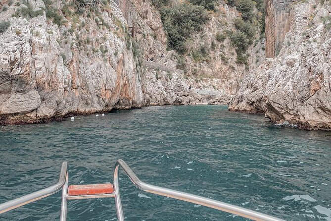 Half-Day Boat Tour of Capri and the Amalfi Coast