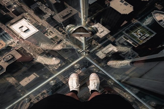 Half-Day Chicago Walking Tour With Skydeck and Boat Cruise
