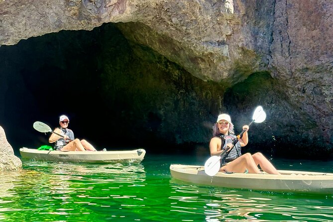 Half Day Emerald and Echo Cave Kayak Adventure - Tour Details and Highlights