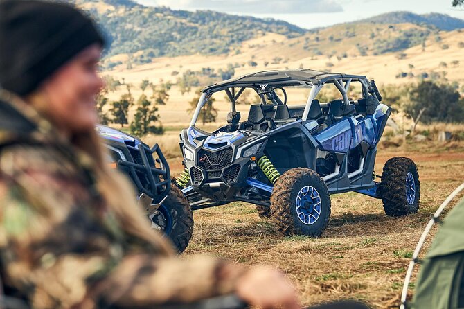 Half Day, Guided, 4-seat Can-Am X3 Turbo