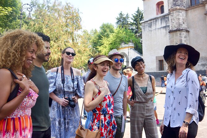 Half-Day Guided Tour and Taste in Mexico City
