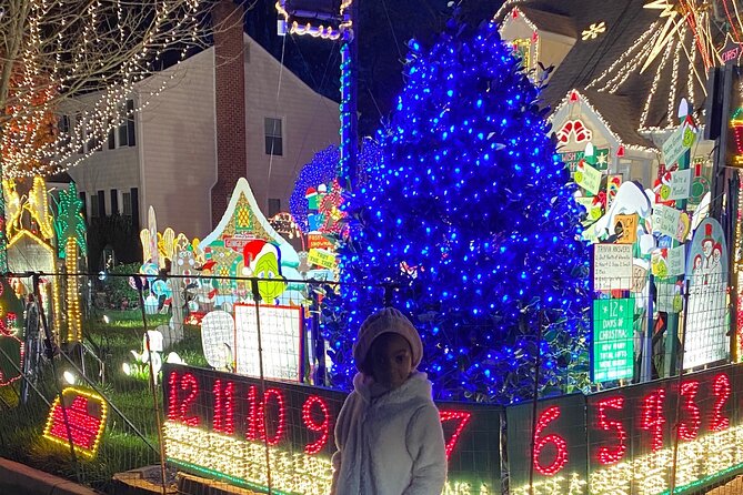 Half-Day Holiday and Tacky Lights Tour Review