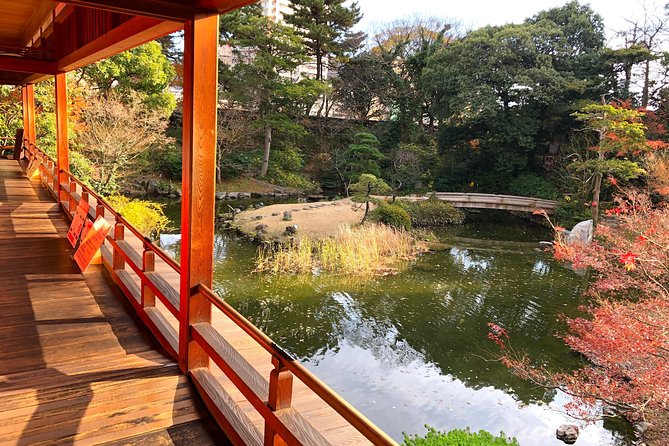 Half-Day Kokura Walking Tour Including TOTO Museum