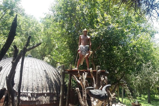 Half Day Lesedi Village Tour With Traditional Lunch Included - Itinerary Details