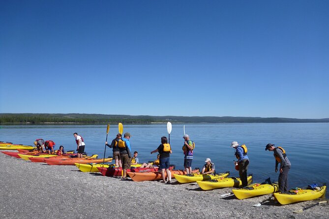 Half Day Paddle on Yellowstone Lake Review