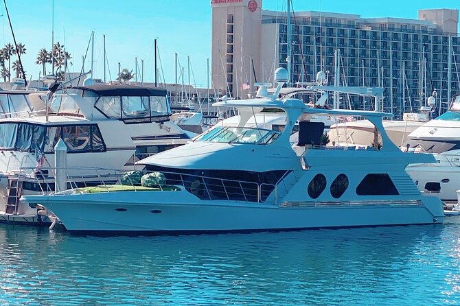 Half-Day Private 62ft Island Boat Tour of San Diego Bay