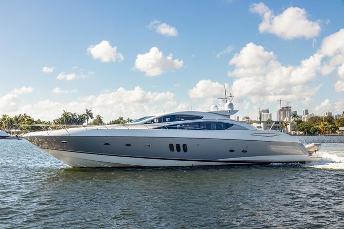 Half-Day Private 82 Luxury Mega Yacht Charter in Fajardo