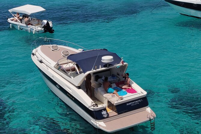 Half-Day Private Boat Charter Tour in Malta, Gozo and Comino