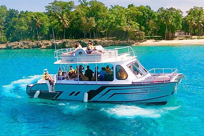 Half-Day Private Catamaran Tour in Puerto Plata