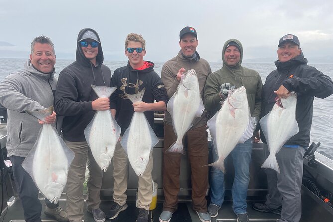 Half-Day Private Halibut Fishing in Ketchikan