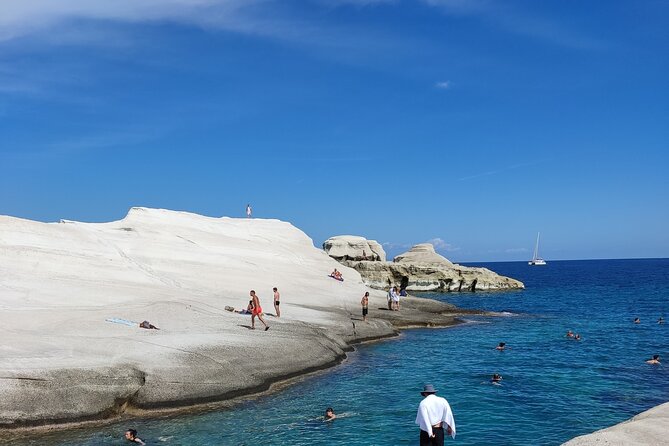 Half-day Private Island Road Tour in North Milos