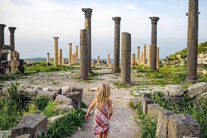 Half Day Private Tour From Amman To Jerash