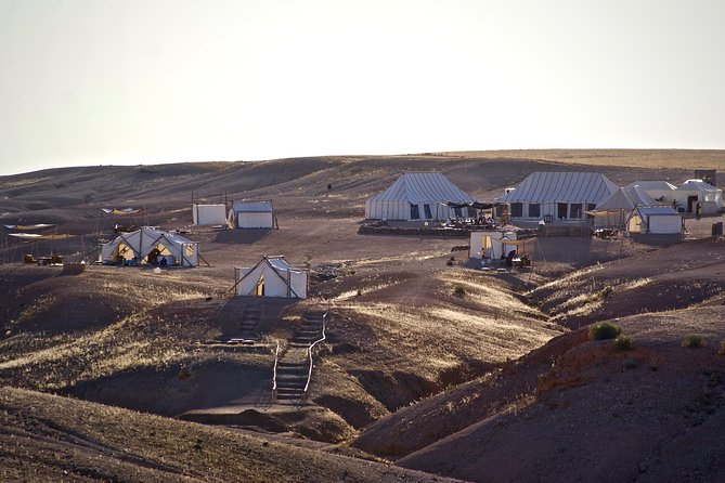 Half-Day Private Tour in Agafay Desert With Dinner - Tour Overview