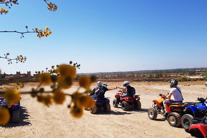 HALF DAY Quad Palmeraie Marrakech