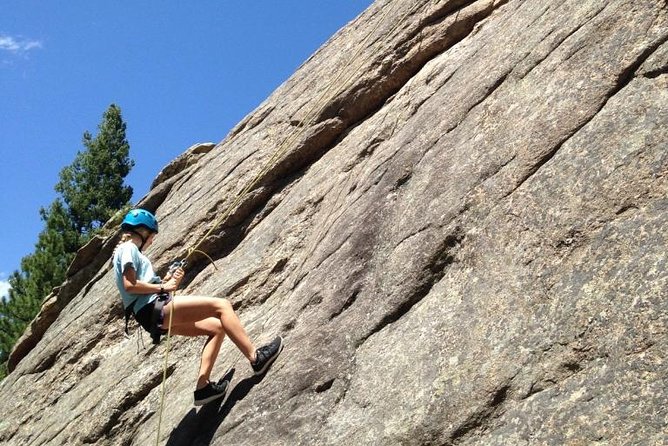 Half Day Rappelling Clinic