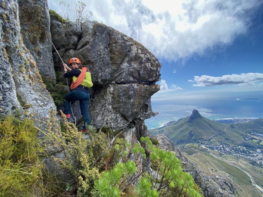 Half-Day Rock Climbing on Table Mountain - Scaling the Iconic Table Mountain