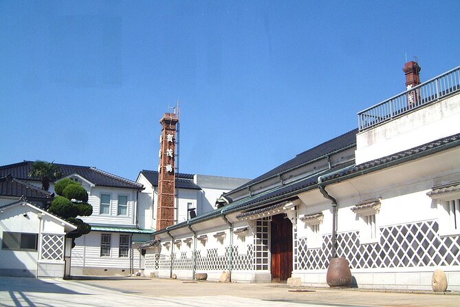 Half-Day Saijo Tour Sake Tasting and Brewery Tour in Hiroshima