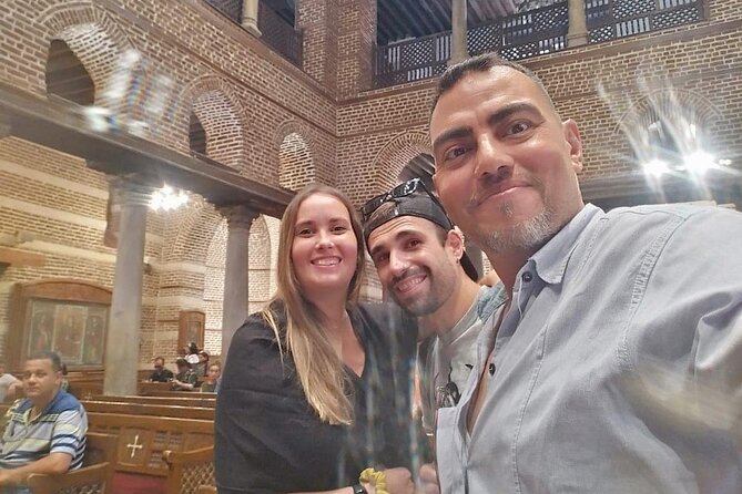 Half-Day Saint Simon Monastery and Miracle of Moqqatam Mountain - Highlights of Saint Simon Monastery
