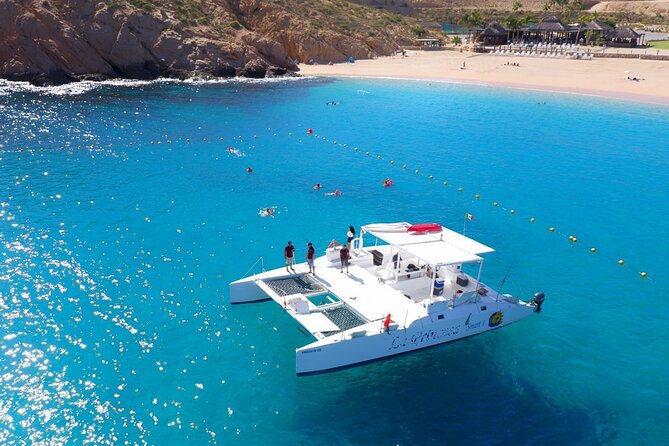 Half-Day Snorkeling Experience in Los Cabos, Open Bar & Snacks