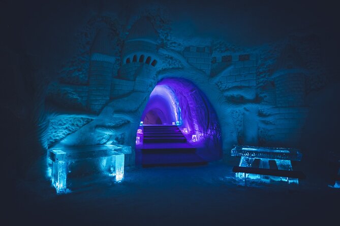 Half-Day Snowcastle Tour by Snowmobile in Levi With Lunch