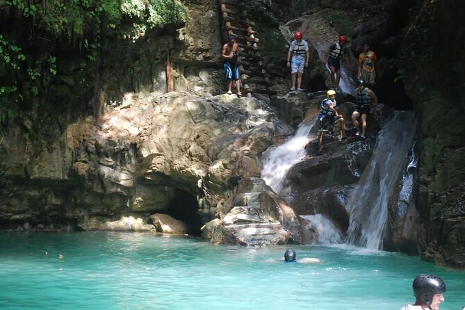Half-Day Tour in 12 Waterfalls of Damajagua From Puerto Plata