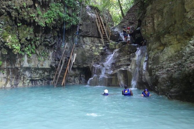 Half Day Tour in Waterfalls of Damajagua Puerto Plata