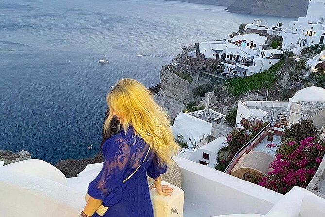 Half-Day Tour Like a Instastory Photo in Santorini