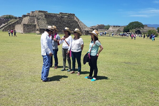 Half-Day Tour to Monte Albán