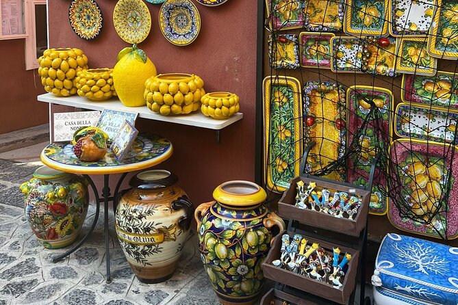 Half Day Tour to Positano and Amalfi From Sorrento