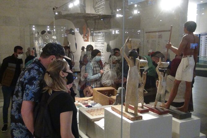 Half Day Tour To The National Museum of Egyptian Civilization