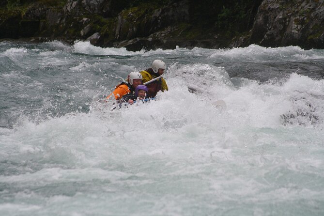 Half Day Two Canyon Six Mile Creek Whitewater Rafting