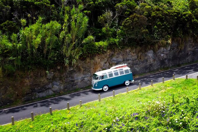Half-Day VW Samba Private Bus Tour Around Faial Island