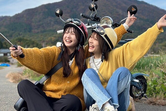 Half Day Yahiko E-Motorcycle Rentals