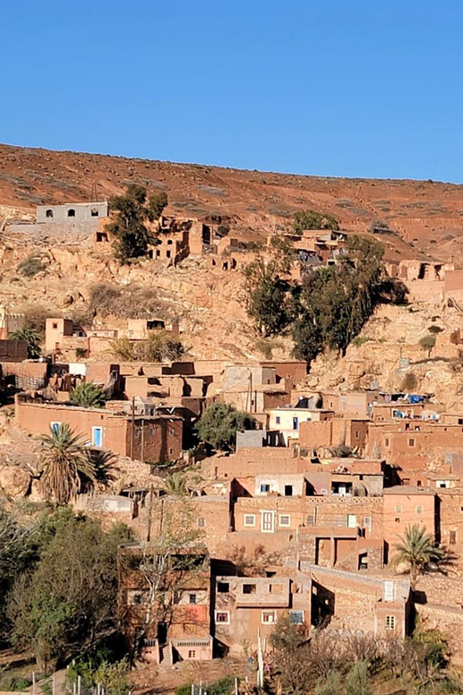 Half Day Zipline Out of Marrakech City With Breakfast