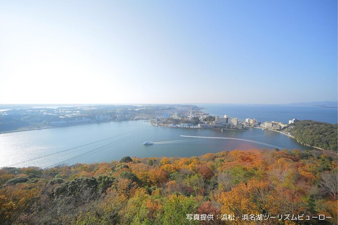 Hamamatsu Flower Park & Lake Hamana Private Tour With Public Bus