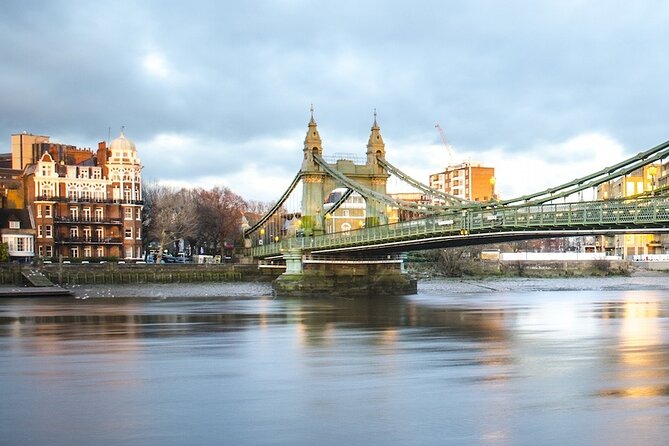 Hammersmith to Chiswick: a Self-Guided Audio Tour Along the Riverside - Booking Details