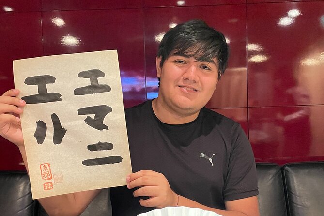 Hands-On Calligraphy Class in Kyoto - Class Overview
