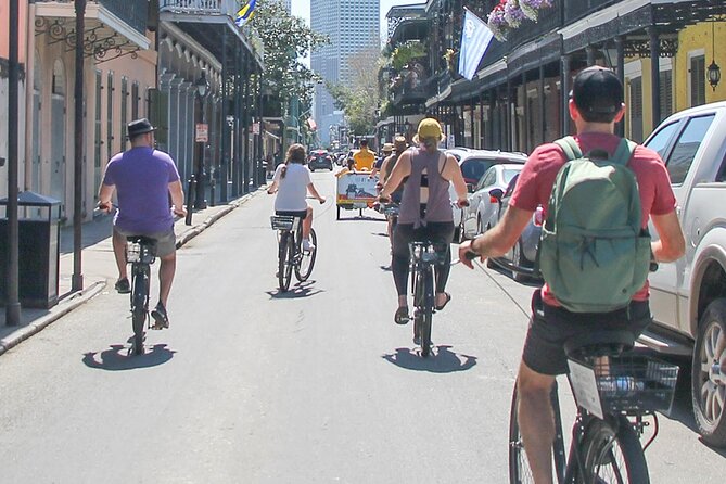 Happy Hour Bike Tour of New Orleans - Overview of the Happy Hour Bike Tour