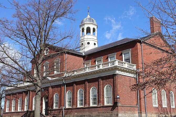 Harvards Haunts Solo Smart Phone Guided App Ghost Walking Tour