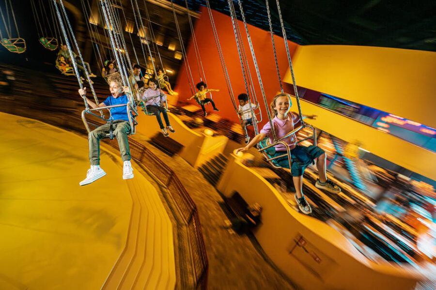 Hasselt: Plopsa Indoor Hasselt Theme Park Entrance Ticket