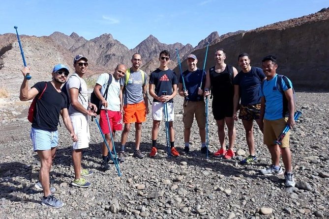 Hatta Mountain Adventure (Hiking & Biking) - Hiking Trails in Hatta