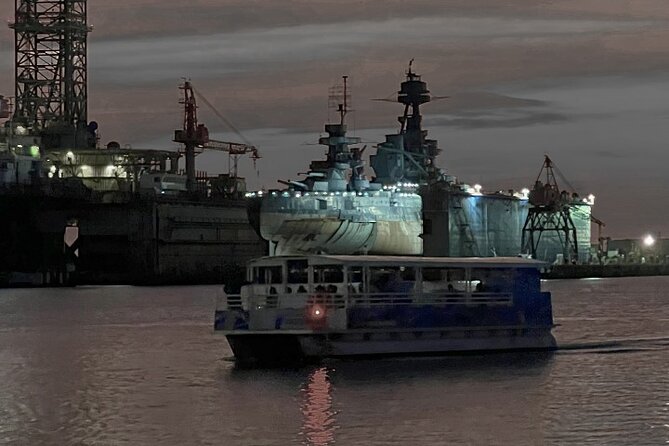 Haunted Harbor Tour 90 Minute Boat Ride at Night Galveston - Meeting and Pickup Information