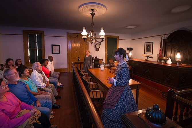 Haunted Whaley House Guided Night Tour