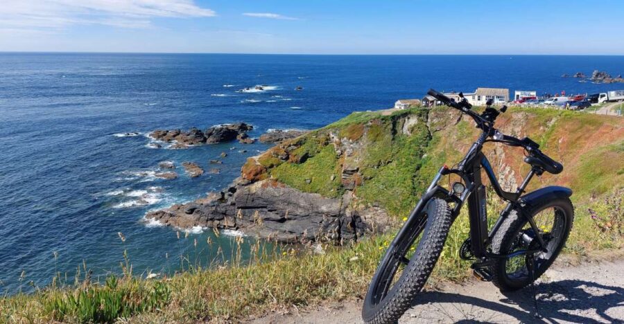 Hayle: 4-Hours Fat-Tyre E-Bike Hire