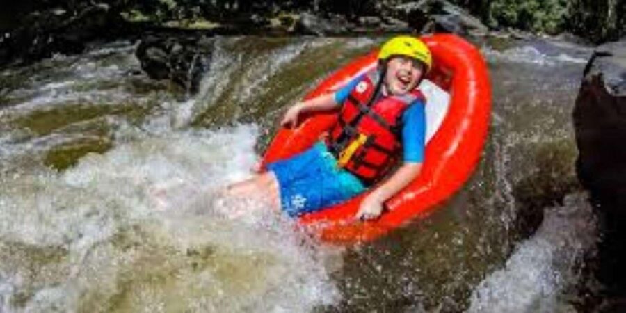 Hazyview : Tubing/Geckoing/Kloofing